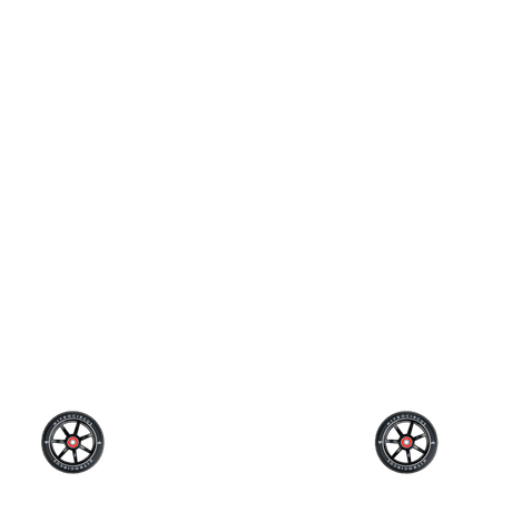 Nitro Circus RW Signature Scooter Wheel 120mm - Black