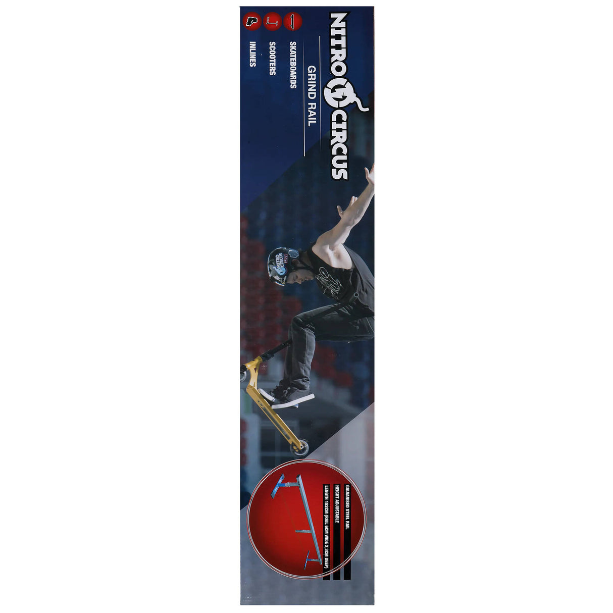 Nitro Circus Grind Rail