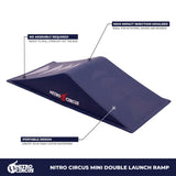 Nitro Circus Mini Double Ramp
