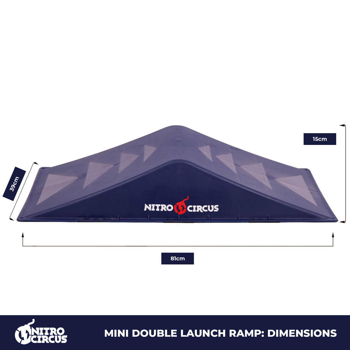 Nitro Circus Mini Double Ramp