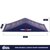 Nitro Circus Mini Double Ramp