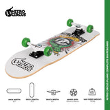 Nitro Circus Complete Skateboard 8" - Flame