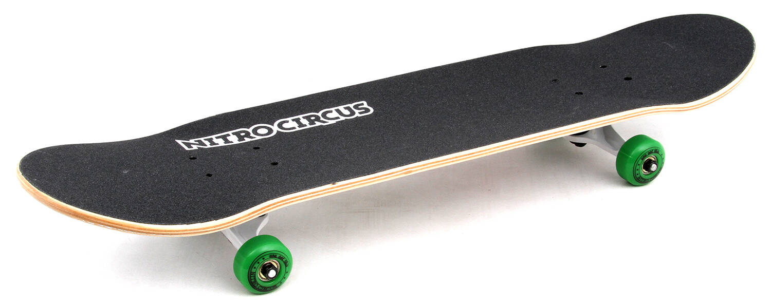 Nitro Circus Complete Skateboard 8" - Flame