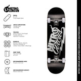 Nitro Circus Complete Skateboard 8" - Amplified