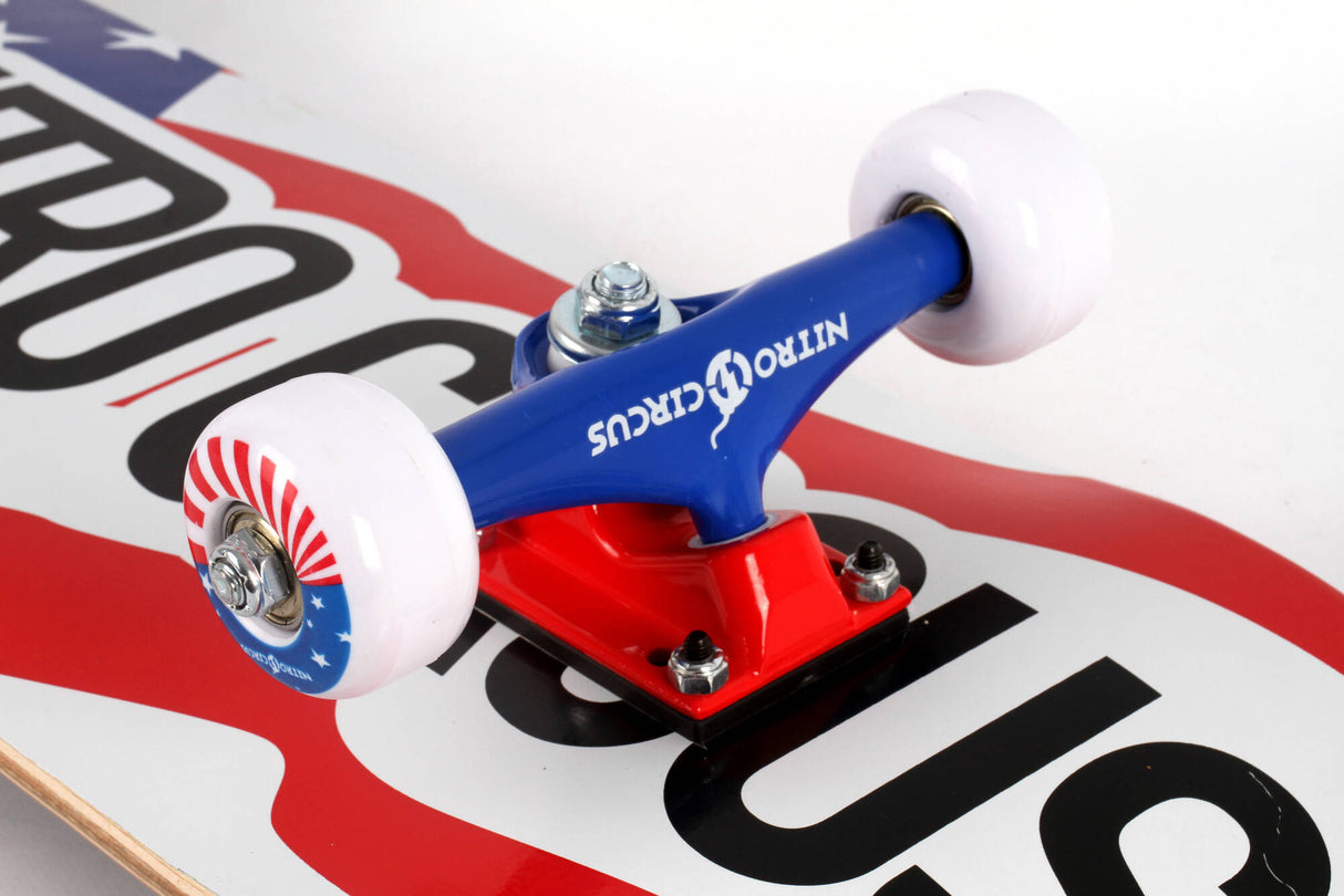 Nitro Circus Complete Skateboard 8" - Stars and Stripes