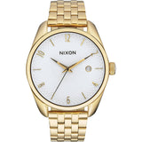 Nixon Bullet Womens Watch - Gold/White