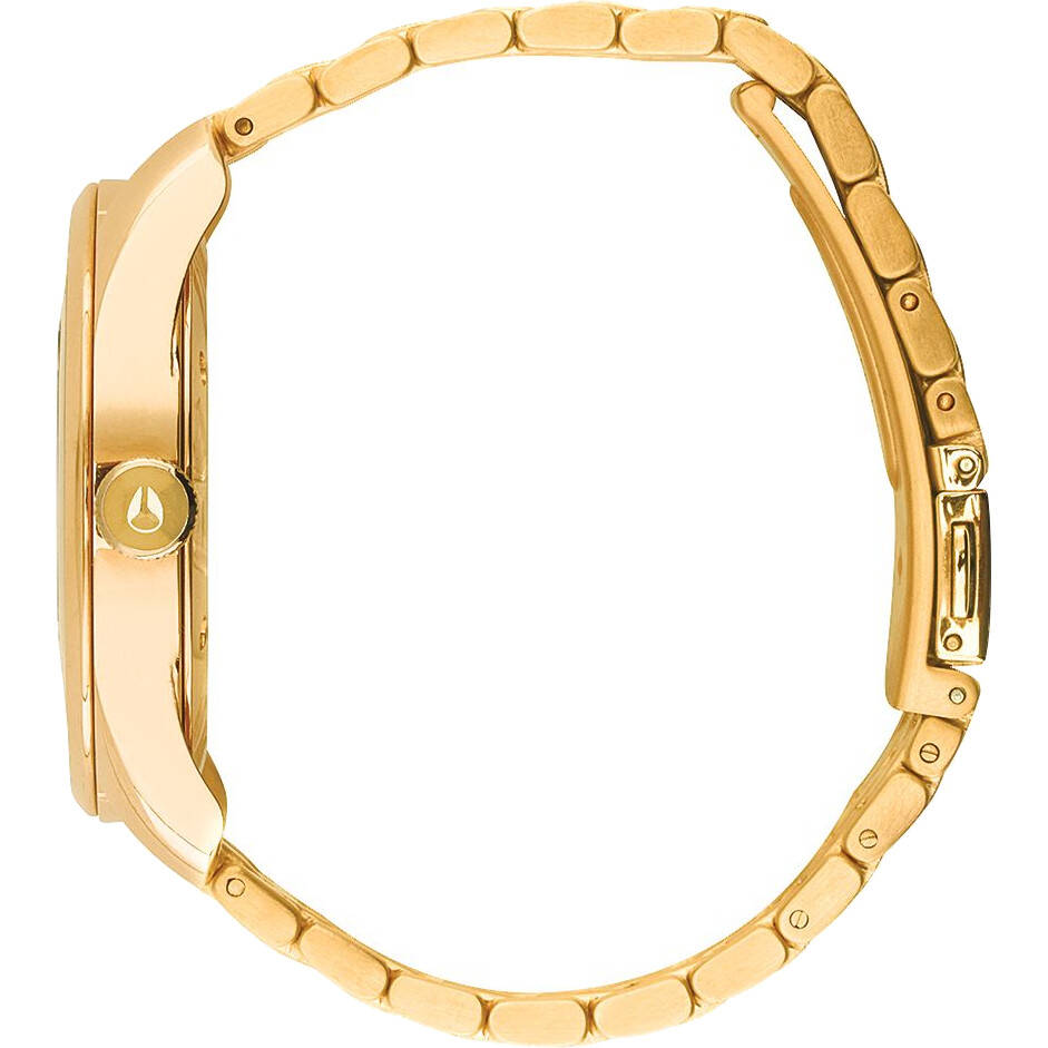 Nixon Bullet Womens Watch - Gold/White