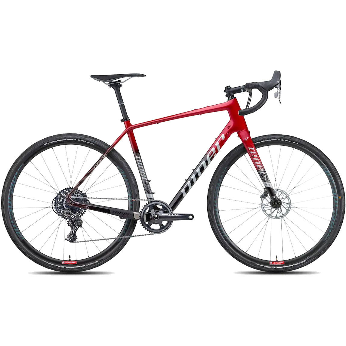 Niner RLT 9 RDO 2* Gravel Bike - Blood Red