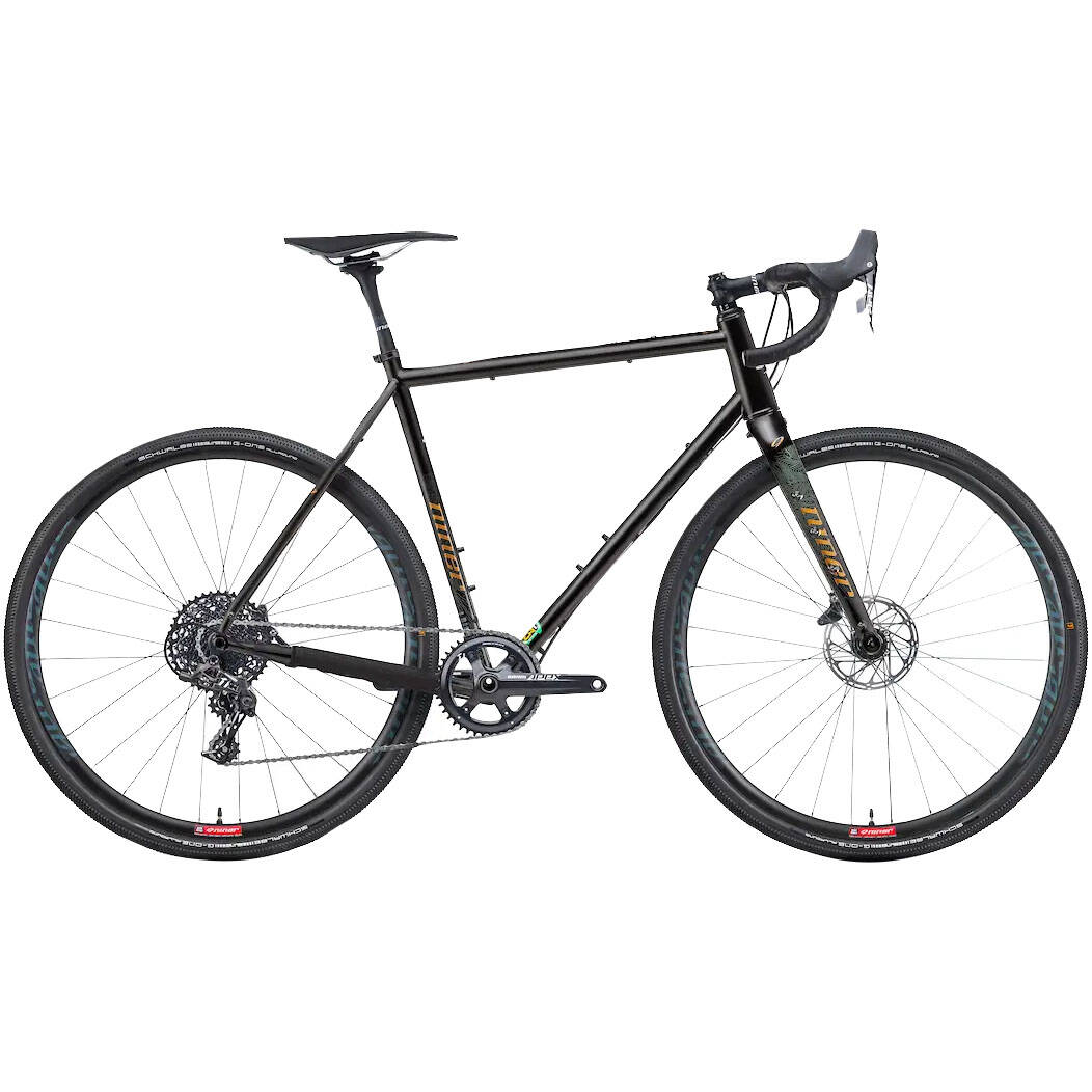 Niner RLT 9 Steel 2* Gravel Bike - Black/Bronze