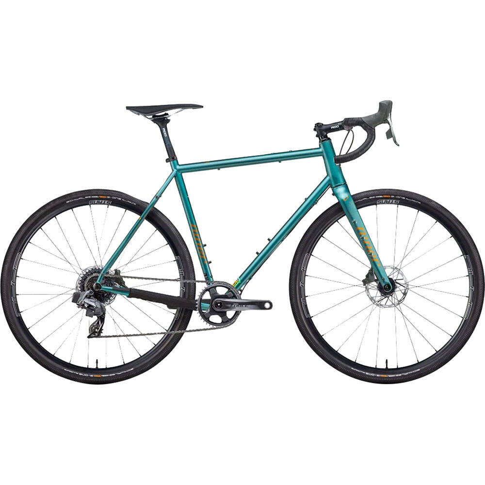 Niner RLT 9 Steel 2* Gravel Bike - Emerald Green