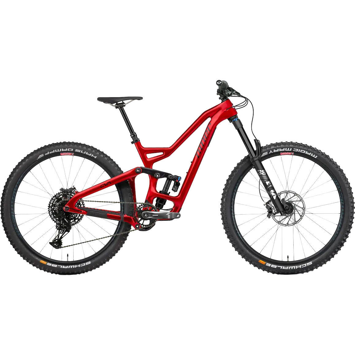 Niner WFO 9 RDO 2* Mountain Bike - Hot Tamale