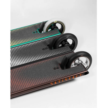 North Satisfact Pro Stunt Scooter - Black/Black