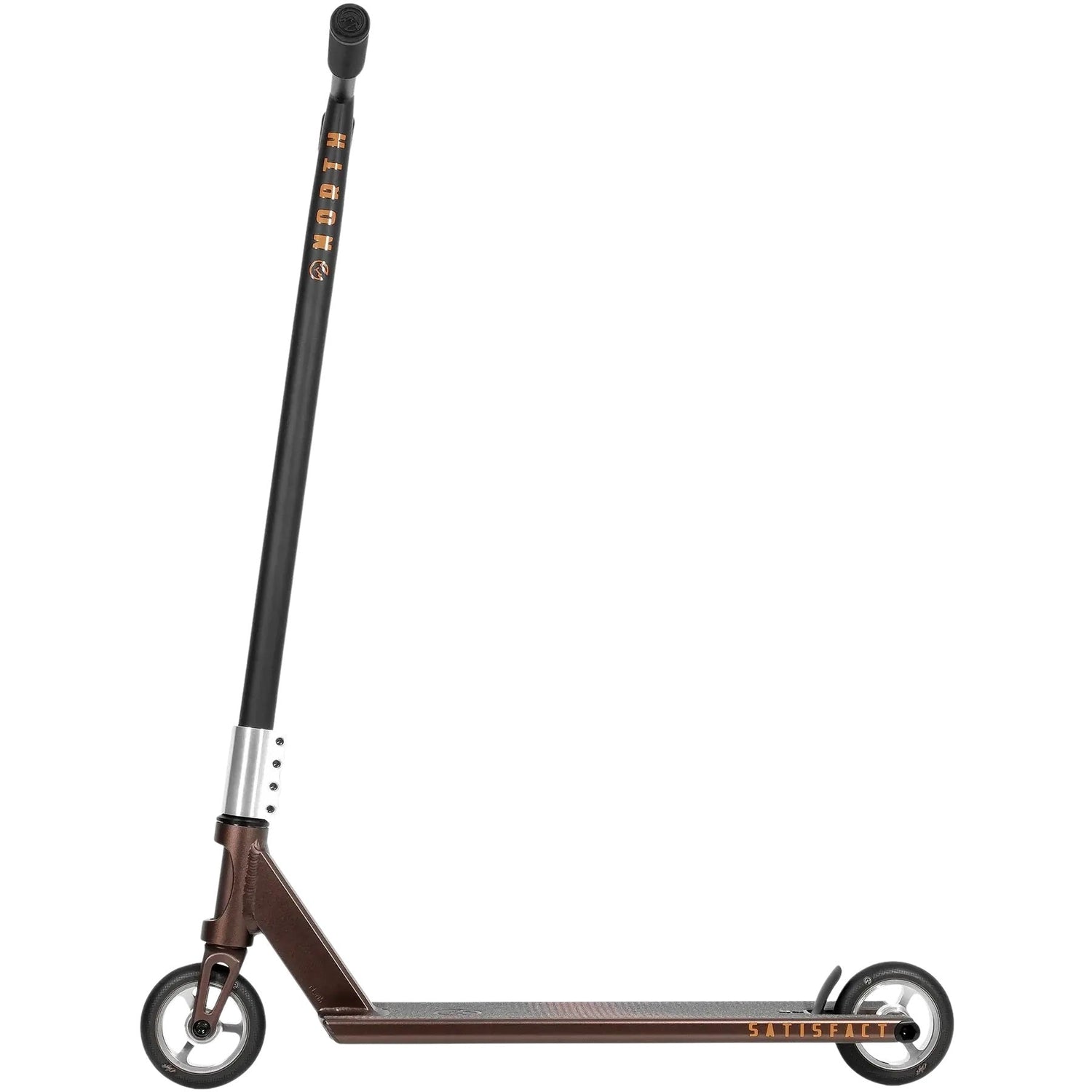 North Satisfact Pro Stunt Scooter - Maroon/Black