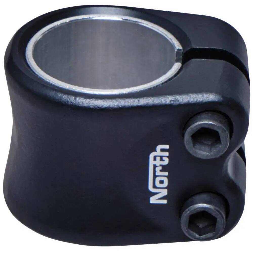 North Profile Scooter Clamp - Matte Black