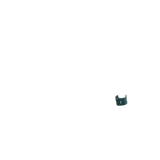 North Profile Scooter Clamp - Midnight Teal