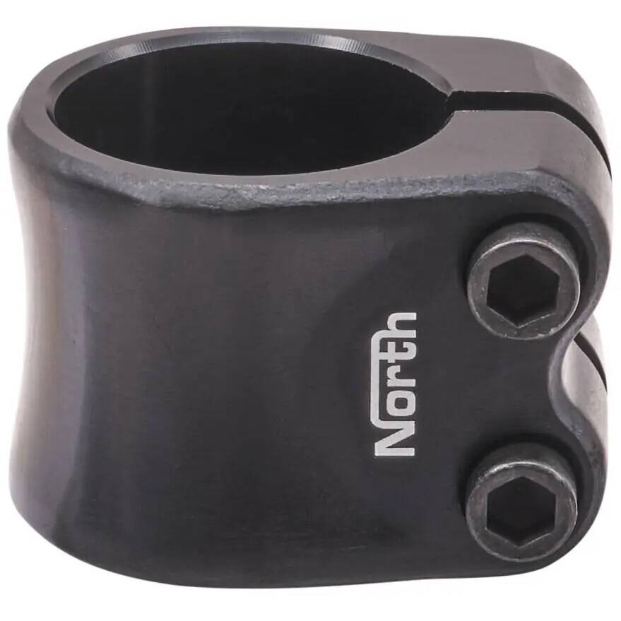 North Profile Scooter Clamp - Matt Black