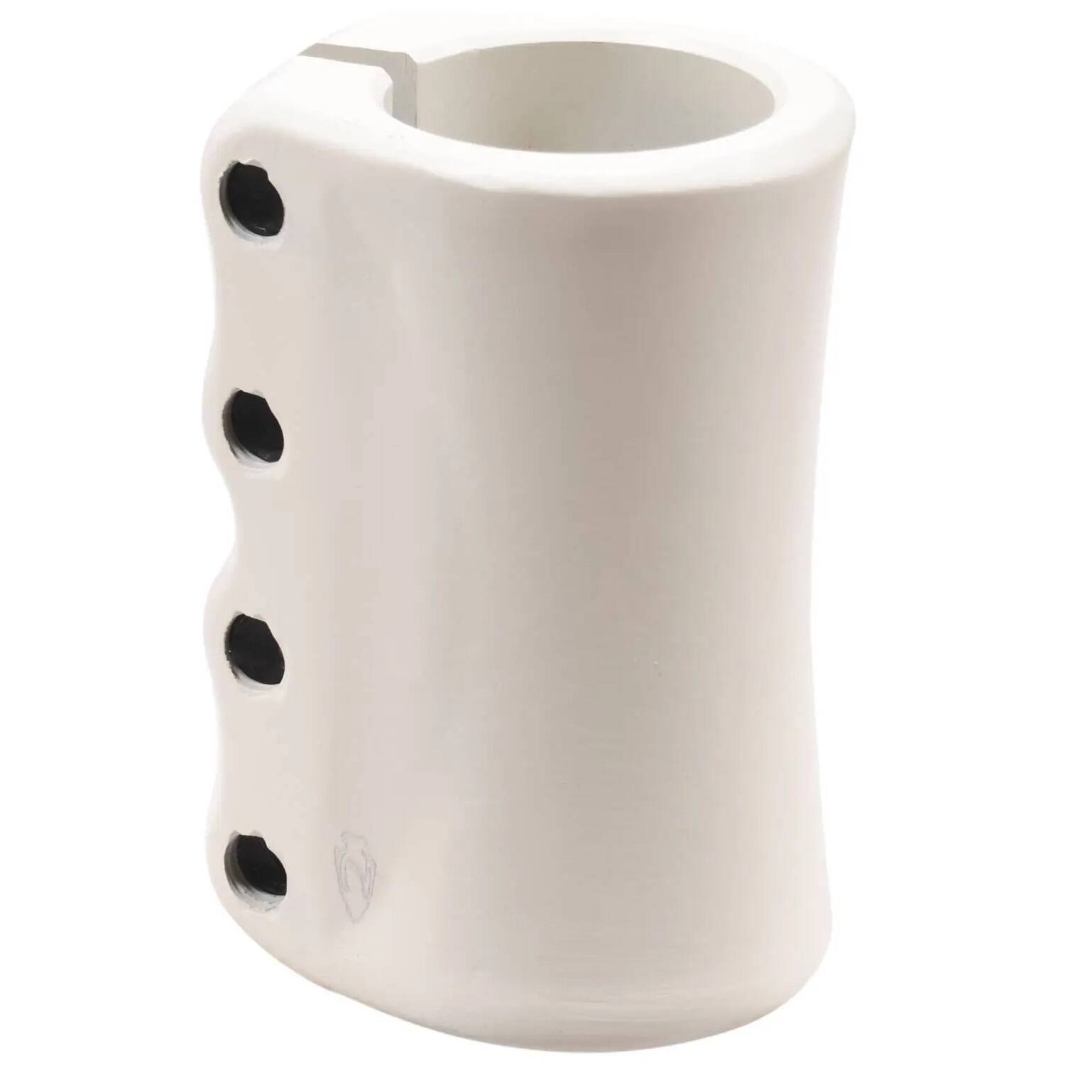 North Profile SCS Scooter Clamp - Matte Cream