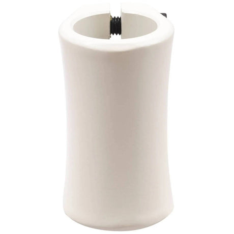 North Profile SCS Scooter Clamp - Matte Cream