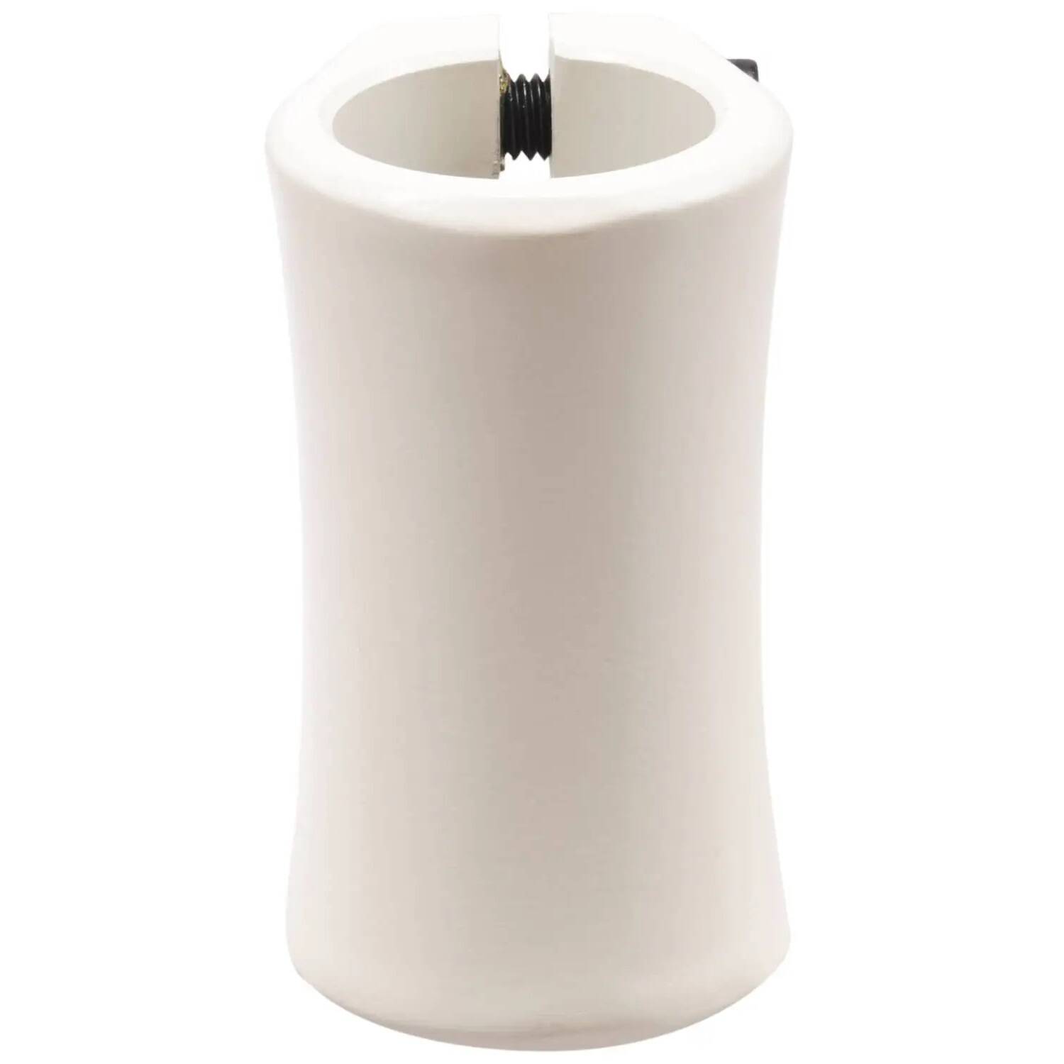North Profile SCS Scooter Clamp - Matte Cream