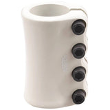 North Profile SCS Scooter Clamp - Matte Cream