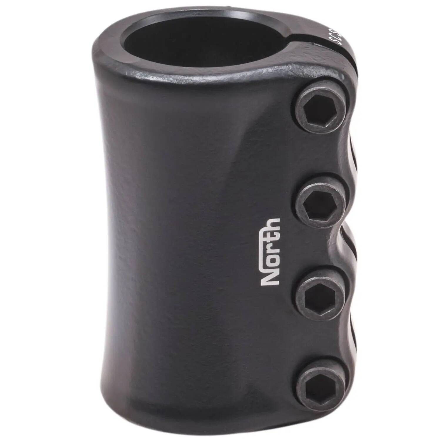 North Profile SCS Scooter Clamp - Matte Black