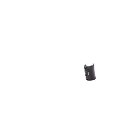 North Profile SCS Scooter Clamp - Matte Black