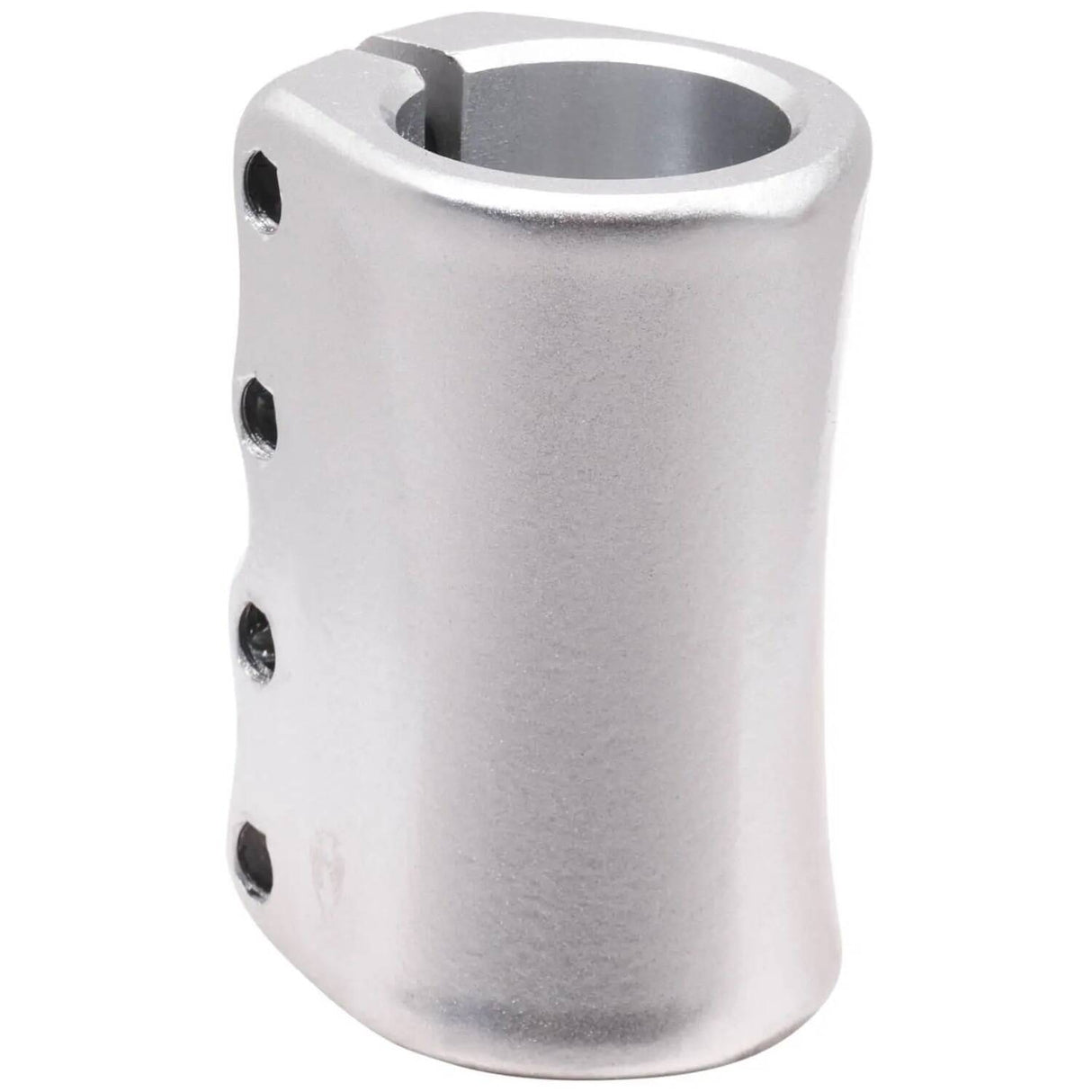 North Profile SCS Scooter Clamp - Matte Silver