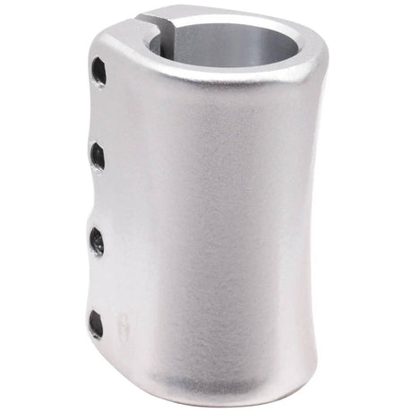North Profile SCS Scooter Clamp - Matte Silver