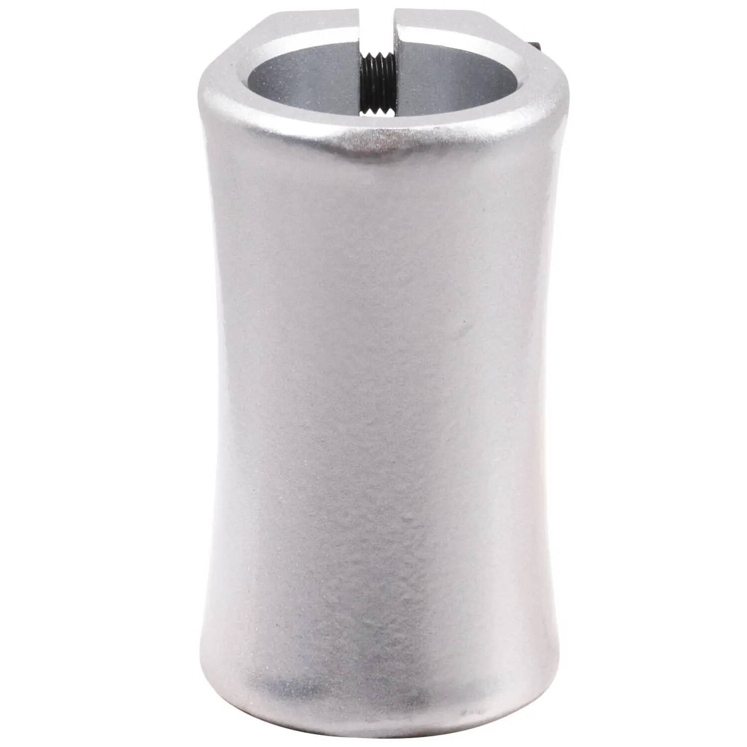 North Profile SCS Scooter Clamp - Matte Silver