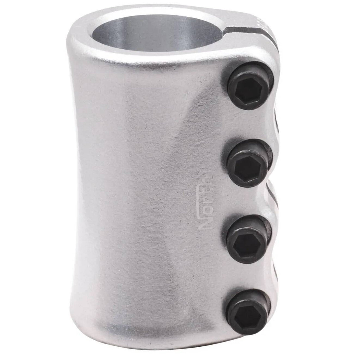 North Profile SCS Scooter Clamp - Matte Silver