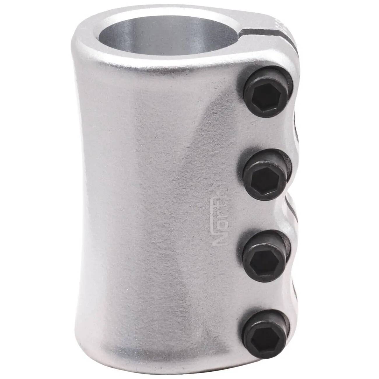 North Profile SCS Scooter Clamp - Matte Silver