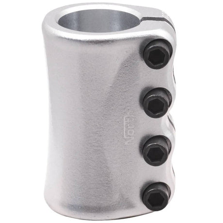 North Profile SCS Scooter Clamp - Matte Silver