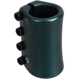 North Profile SCS Scooter Clamp - Midnight Teal