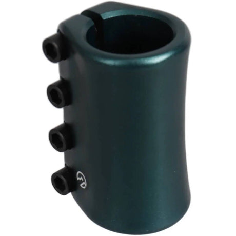North Profile SCS Scooter Clamp - Midnight Teal