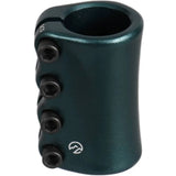 North Profile SCS Scooter Clamp - Midnight Teal