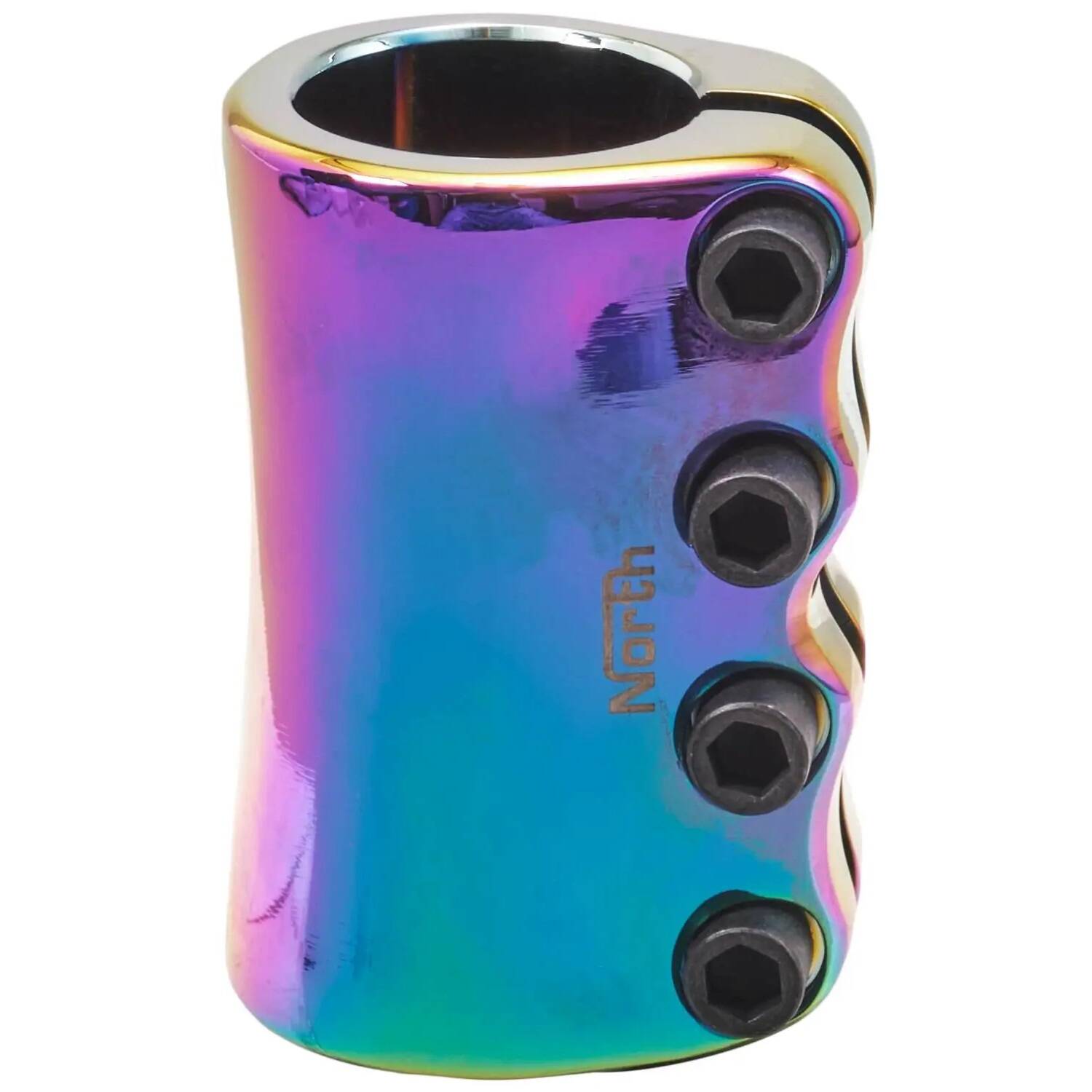North Profile SCS Scooter Clamp - OilSlick