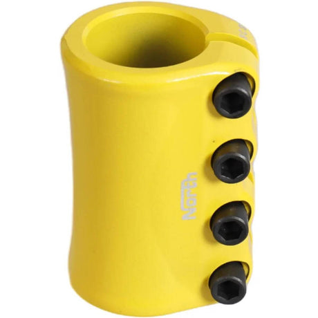 North Profile SCS Scooter Clamp - Yellow