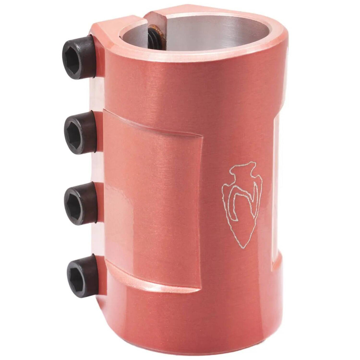 North Hammer V2 SCS Scooter Clamp - Trans Peach