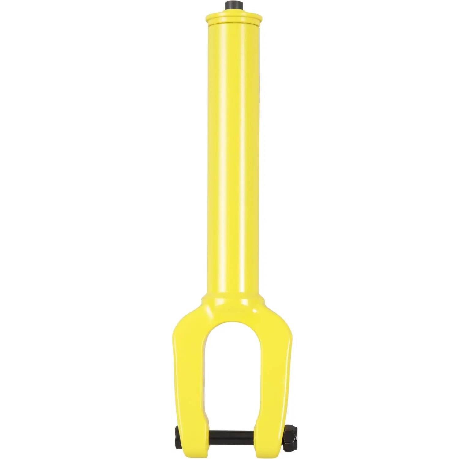 North LH G2 SCS/HIC Scooter Forks - Canary Yellow