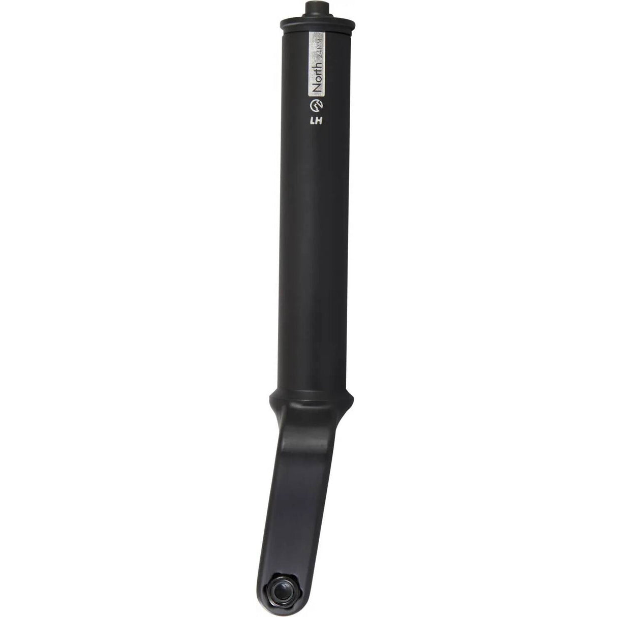 North LH G2 SCS/HIC Scooter Forks - Matte Black