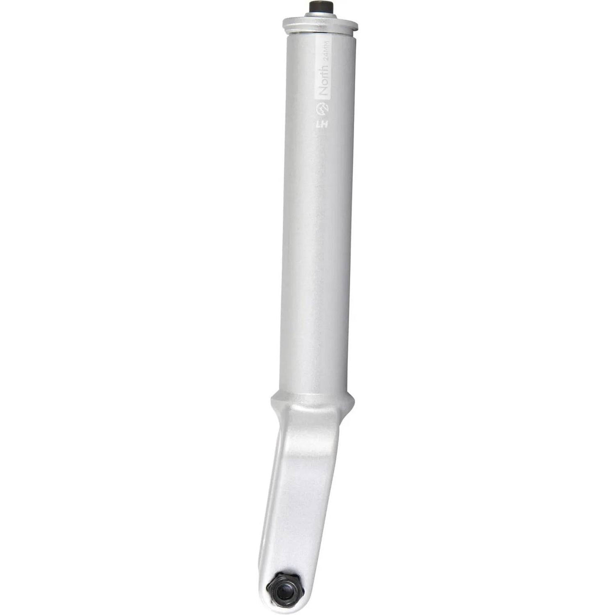 North LH G2 SCS/HIC Scooter Forks - Matte Silver