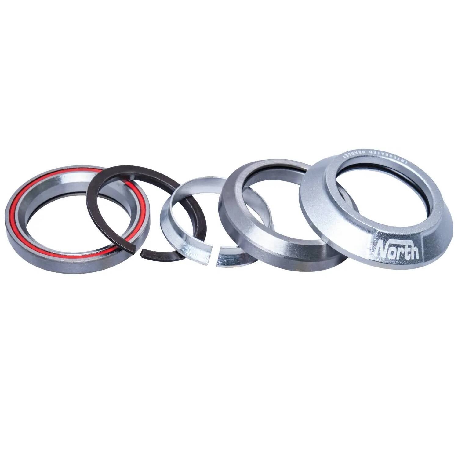 North Star Integrated Headset - Matte Silver
