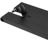 North Scooters Willow G5 Scooter Deck - Matte Black 23" x 6"