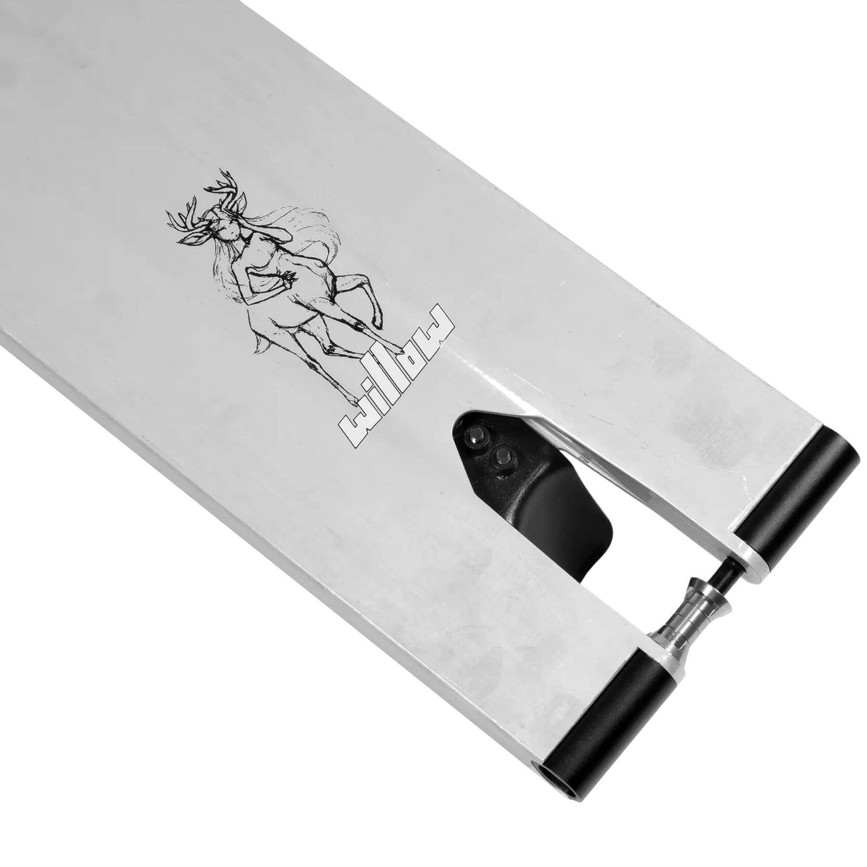 North Scooters Willow G5 Scooter Deck - Raw 23" x 6"