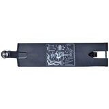 North Horizon Derek Marr Scooter Deck - Matte Black 21.5" x 5.6"