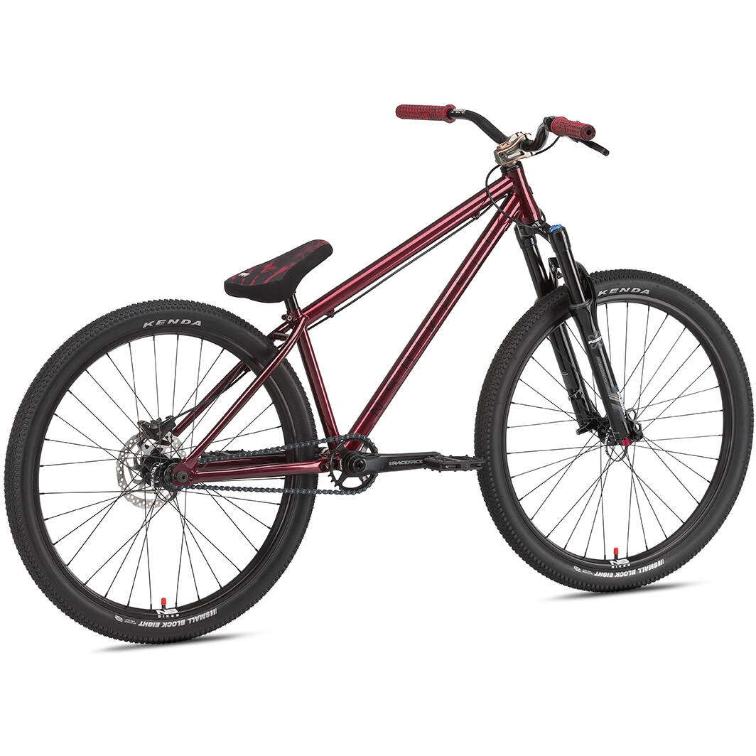 NS Bikes Metropolis 1 2021 Jump Bike - Red 26''