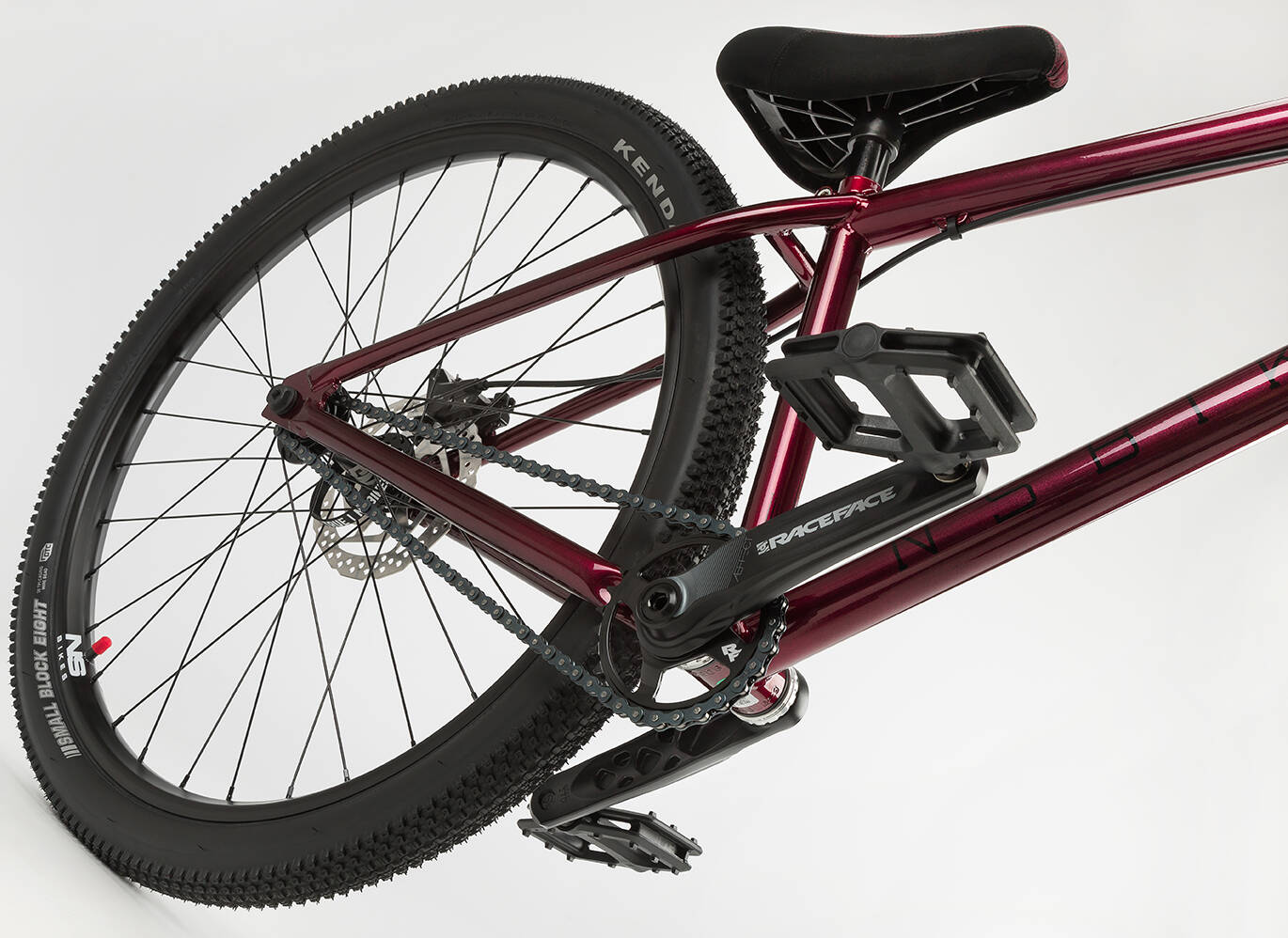 NS Bikes Metropolis 1 2021 Jump Bike - Red 26''