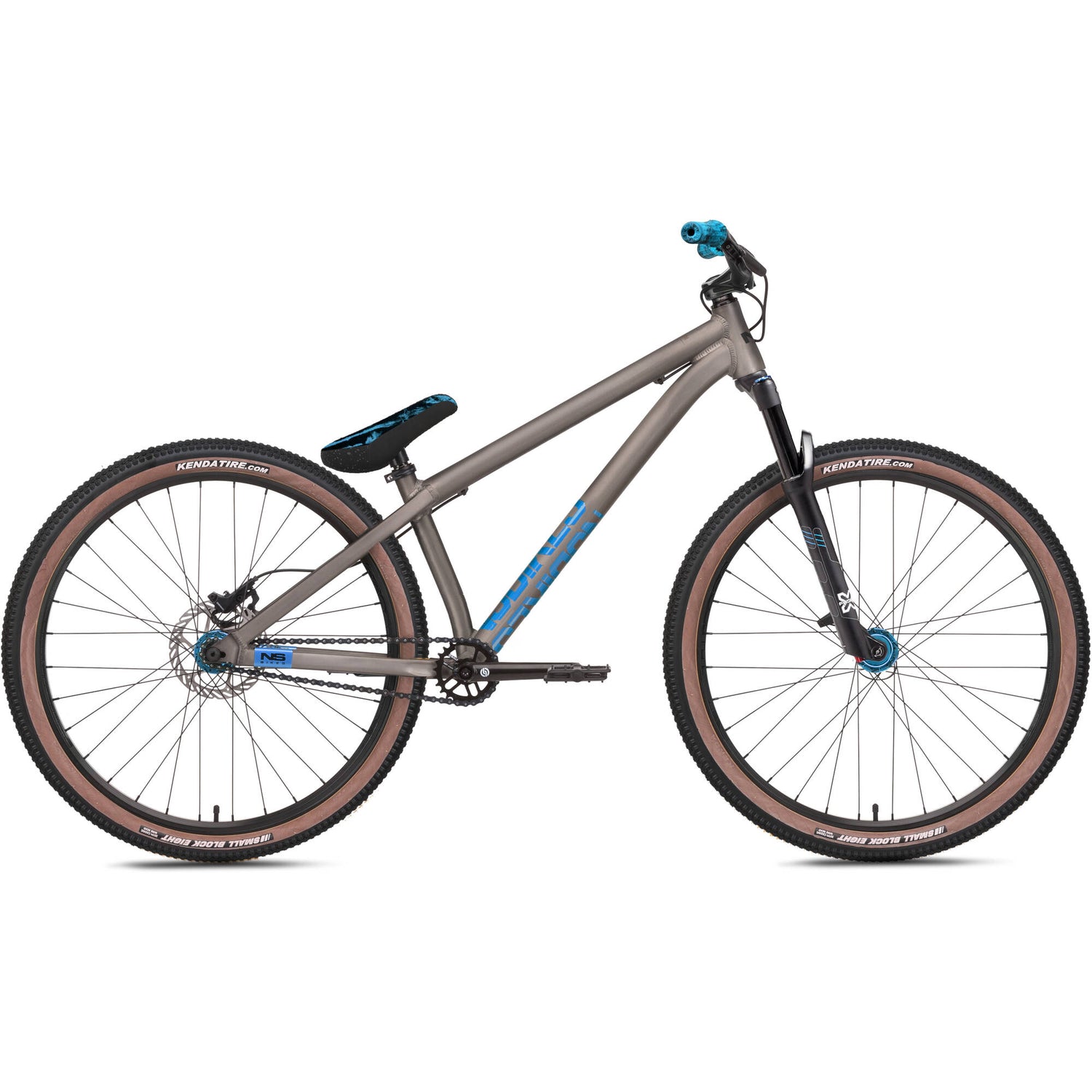 NS Bikes Movement 2 2021 Jump Bike - Raw 26''