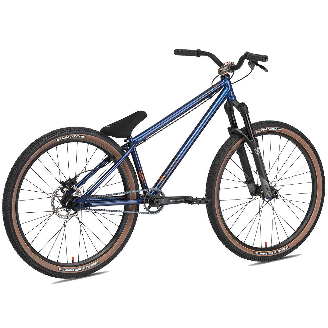 NS Bikes Metropolis 1 Jump Bike - Blue