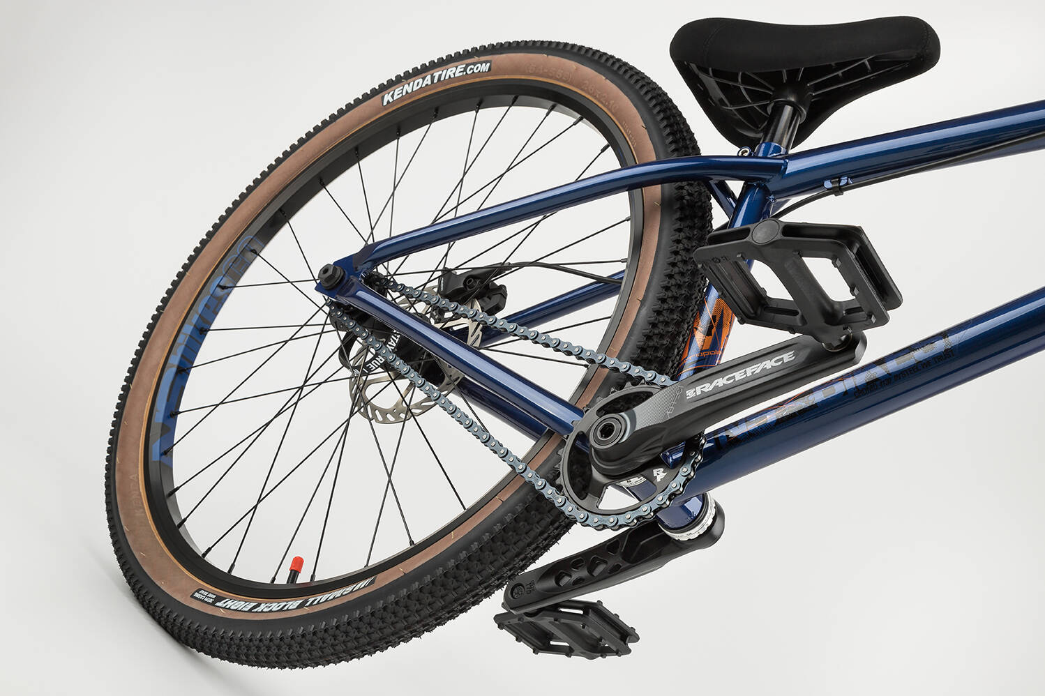 NS Bikes Metropolis 1 Jump Bike - Blue